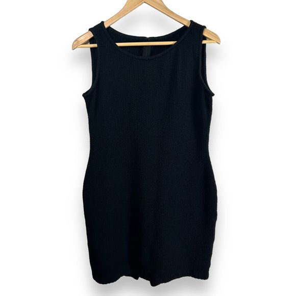 St. John Caviar Milano‎ Knit Wool Blend Mini Dress - Picture 1 of 8